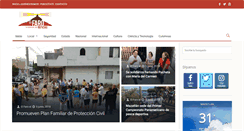 Desktop Screenshot of elfaronoticias.com.mx
